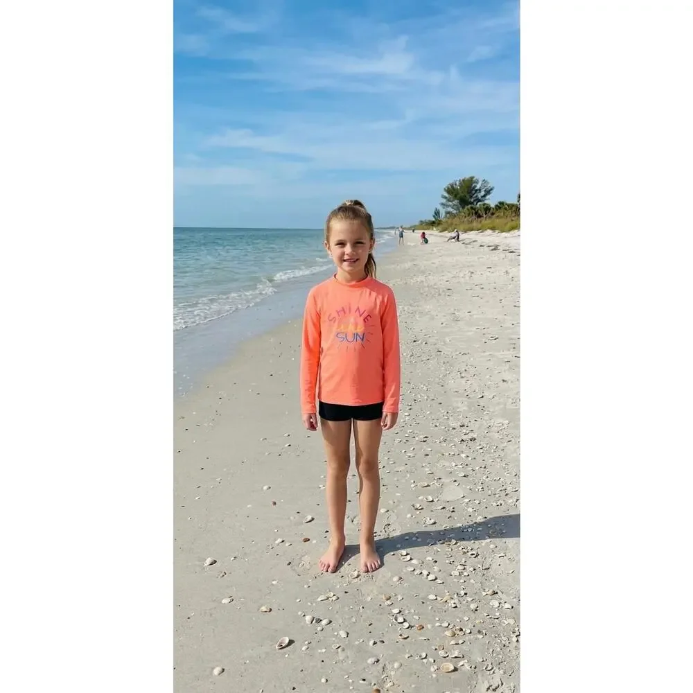 NWT❤️Cat and Jack Swim Top sz L(10/12)